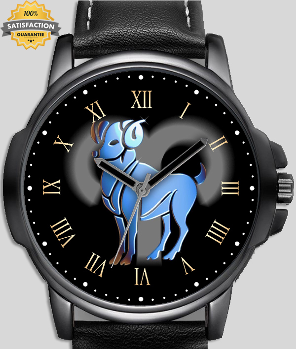 Zodiac Star Aries Unique Stylish Wrist Watch