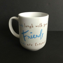 Friends Are Forever Friendship Best Friend Mug Ceramic Mug Novelty Cup - £8.50 GBP