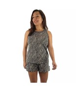 Women&#39;s Peace, Love &amp; Dreams Pajama Tank Top &amp; Pajama Boxer Shorts Set S... - $376.14 MXN