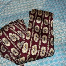 Vintage  gold and red tie by Sutter and Grant - $10.78