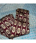 Vintage  gold and red tie by Sutter and Grant - $14.78 CAD