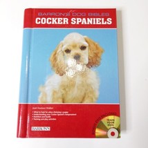 Cocker Spaniel (Barron&#39;s Dog Bibles) by Joan Hustace Walker w/ Dog Training DVD - $6.58