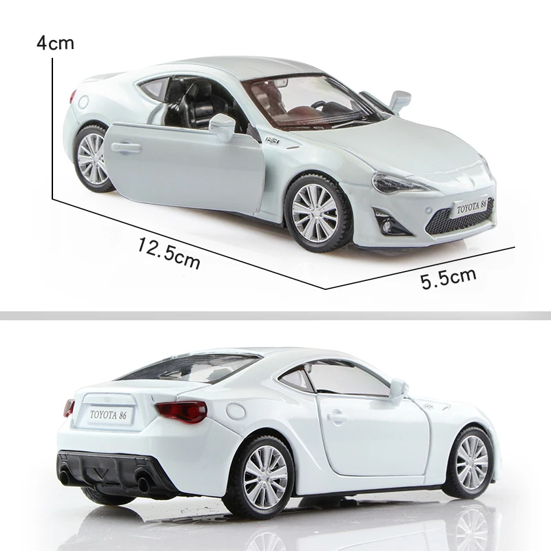 Japanese Supercar Family  86 GT Simulation Exquisite Diecasts &amp; Toy Vehicles RMZ - £93.93 GBP