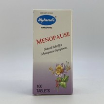 Hyland&#39;s Menopause Natural Homeopathic Relief, 100 Tablets - $27.54