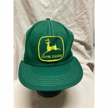 Vintage Patch John Deere Trucker Style Snapback Hat  - $49.50