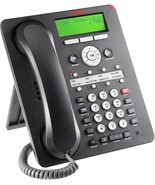 AVAYA 1608-i Business Office Digital BLACK IP Phone Global w/Stand (7005... - €21,33 EUR