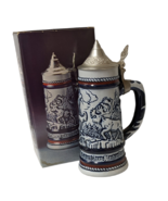 Avon Wild Country Beer Stein North American Animals Theme 1976 Collectible - £11.95 GBP