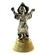 Divine Baby Jesus Devotional Statue Magnetic 2” Vintage Made In Italy - $129.49 MXN