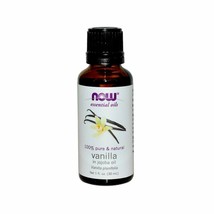 Now Essential Oils, Vanilla Oil, Blend of Pure Vanilla Bean Extract in Pure J... - £22.64 GBP