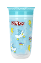 Nuby Active Sipeez Insulated Light-Up Sippee Cup, 10 Oz., 12M+, BPA Free - $10.95
