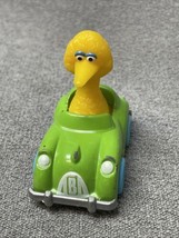 Vintage Playskool Muppets Sesame Street Big Bird Diecast Green Car KG JD - £11.08 GBP