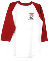 VTG 70s Winston Cup Daytona Ringer T-Shirt NOS Bells Sportswear L 46 - $232.65
