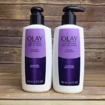 Lot Of 2- Olay Age Defying Classic Cleaner - £19.61 GBP