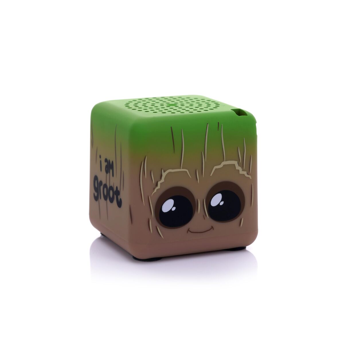 Bitty Boomers Marvel: Groot - Bitty Box 1.3 Inch Keychain Bluetooth Speaker - $11.87