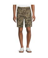 George Men&#39;s Cargo Shorts, Green Camo Size 34 - $34.45 CAD