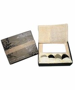 Triple Milled Vegetable Base Spa Stones Soaps with Porcelain Dish and Si... - €29,43 EUR