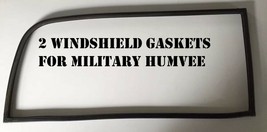 2 - Military Humvee M998 Rubber Windshield Gasket Seal Nsn 5330-01-209-5997 - £68.91 GBP