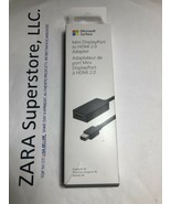 Original Microsoft Surface Mini DisplayPort DP Male to HDMI Female Adapt... - £15.41 GBP