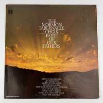 Mormon Tabernacle Choir Faith Of Our Fathers Vinyl LP Record Album HS-1137 - £7.10 GBP