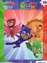 Kids Playtime Toddler Fun PICTURE MAY VARY 16 Pieces Jigsaw PJ Masks - £7.73 GBP