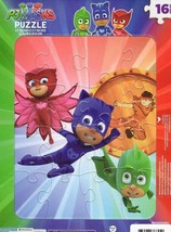 Kids Playtime Toddler Fun Picture May Vary 16 Pieces Jigsaw Pj Masks - $9.89