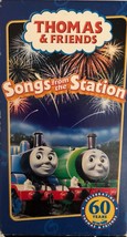 Thomas &amp; Friends-Songs de La Station (VHS, 2005) Tested-Rare Vintage-Ships N 24H - £78.52 GBP