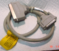 3&#39; DB25 25-Pin DB 25 Male to DB50 50-Pin DB 50 Male Serial Printer Cable... - £11.72 GBP