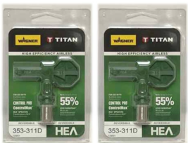 Airless Paint Spray Tip, ControlMax, .011&quot; Orifice, Green, Titan 353-311... - $45.53