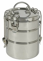 To-Go Ware 3-Tier Stainless Lunch Box - £30.50 GBP
