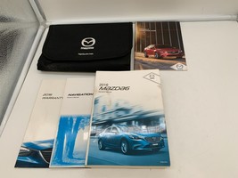 2016 Mazda 6 Owners Manual Set with Case OEM D01B60007 - $71.99