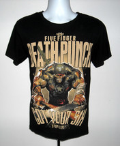Mens Five Finger Death Punch Got Your Six t shirt medium - $24.70
