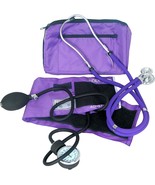 Dixie Ems Blood Pressure and Sprague Stethoscope Kit Purple - £21.63 GBP