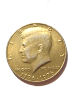Bicentennial *NO MINT MARK* 1776 1976 Kennedy Half Dollar Coin 4 Collectors - $589.05