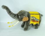 Ringling Bros Barnum and Bailey King Tusk Circus Elephant Stuffed Plush ... - £23.73 GBP