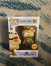Funko Pop! Ed Edd n Eddy Ed #1897 CHASE With Protector  - $29.99