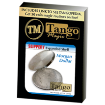 Slippery Expanded Shell (Morgan Silver Dollar) by Tango (D0092) - £127.77 GBP