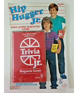 Vintage 1984 Hip Hugger Jr Take Along Magnetic Trivia Jr. Game Sealed U148 - £11.88 GBP