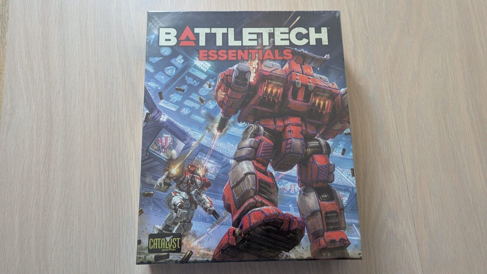 NEW Battletech Essentials Game Miniatures by Catalyst Board Game