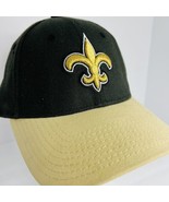 New Orleans Saints 3D logo Fitted Baseball Hat Cap Fleur De Lis New Era ... - £39.83 GBP