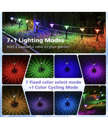 8pcs Solar Garden LED Light Outdoor Waterproof Landscape Lawn Pathway Lamps - $44.95