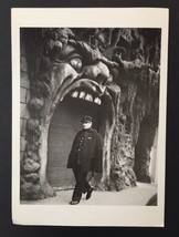 c.1985 PC Robert Doisneau L&#39;Enfer Hell Nightclub Entrance Art Card Paris 1952 - £19.93 GBP