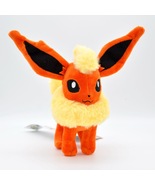 Pokemon Flareon 15cm Plush Toy Kids Children&#39;s Doll Soft Cuddly Eevee Ev... - £16.00 GBP