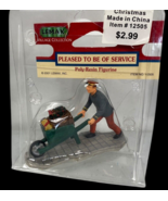 Vintage Lemax Figure Figurine Village Piece Pleased to Be Of Service NEW... - $20.35