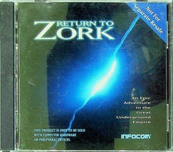 Return to Zork (PC, 1993) - Open, Not Used - $19.62
