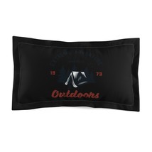 Outdoor Enthusiast Microfiber Pillow Sham Camping Adventure Decor - £26.34 GBP+