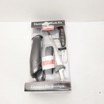 New In Package Rapala Electric Fillet Knife and Fork Stainless Steel Fis... - $67.75 CAD