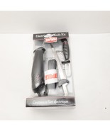 New In Package Rapala Electric Fillet Knife and Fork Stainless Steel Fis... - $954.91 MXN