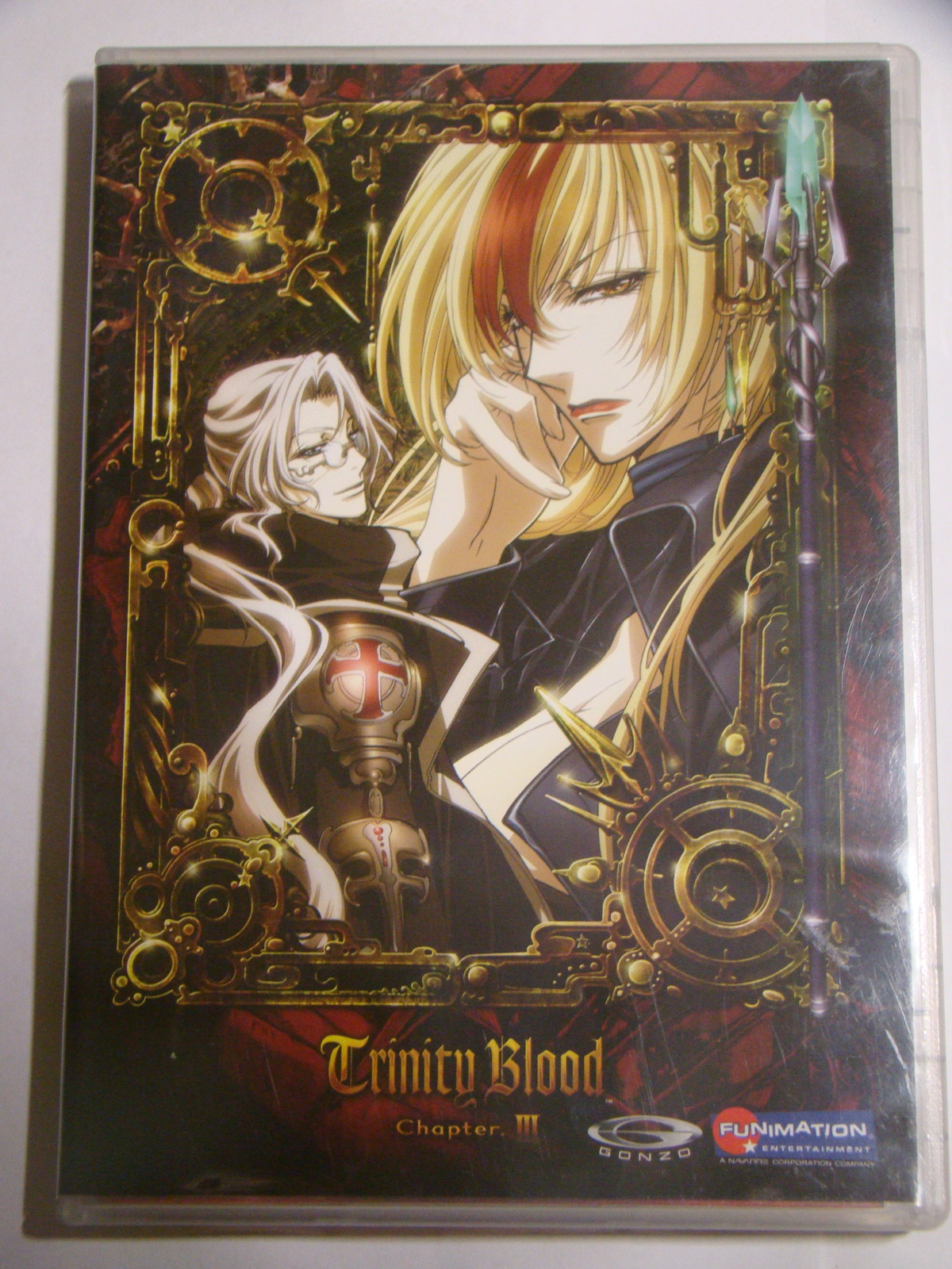 Trinity Blood - Chapter III (Dvd) - DVDs & Blu-ray Discs