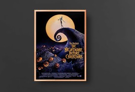 The Nightmare Before Christmas Movie Poster (1993) - 20 x 30 inches (Fra... - £98.45 GBP