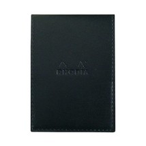 Rhodia ePure Notepad Holder Faux Leather with Rhodia No. 11 Notepad Squa... - $39.00